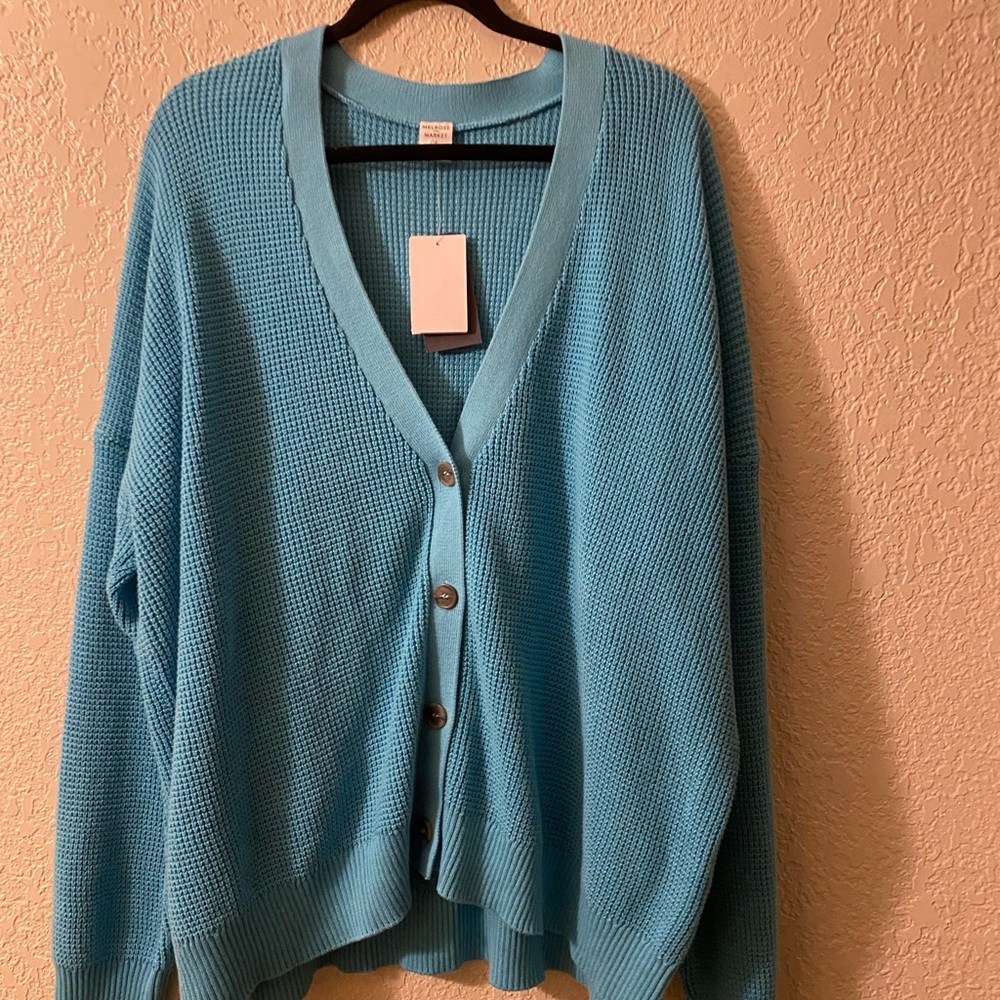 Melrose & Market Cardigan 2X